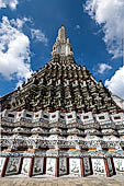 Bangkok Wat Arun - The Phra prang. 